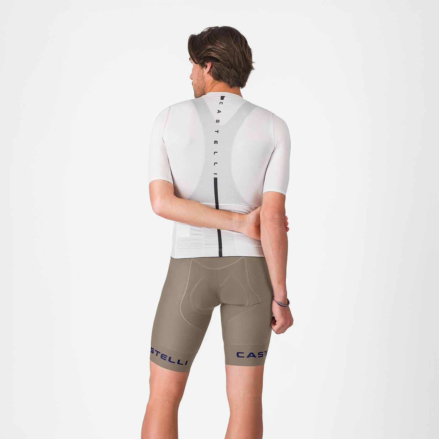 Cuissard Court à Bretelles CASTELLI COMPETIZIONE 2 KIT Clay