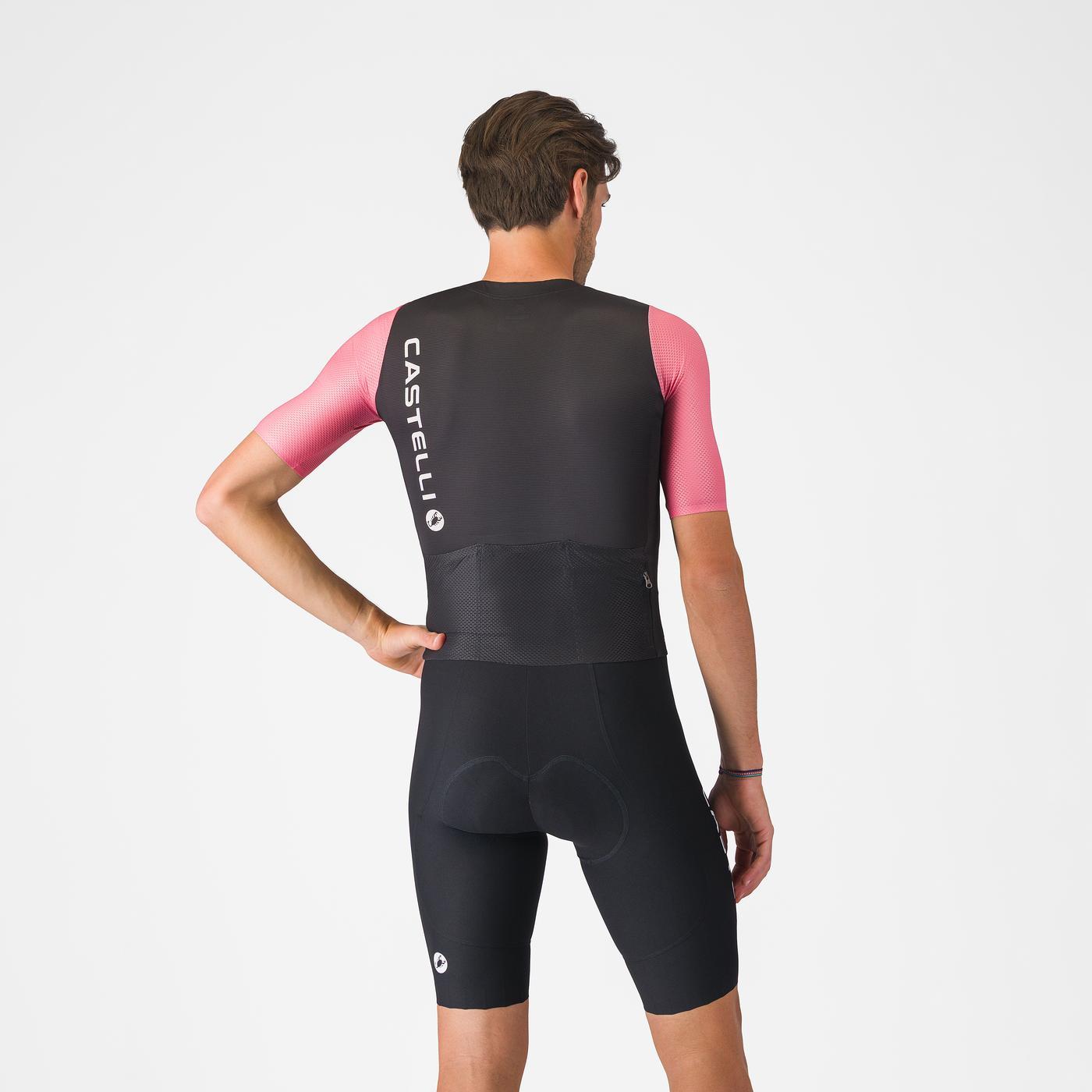 Tuta CASTELLI SATURDAY MORNING Nero/Rosa