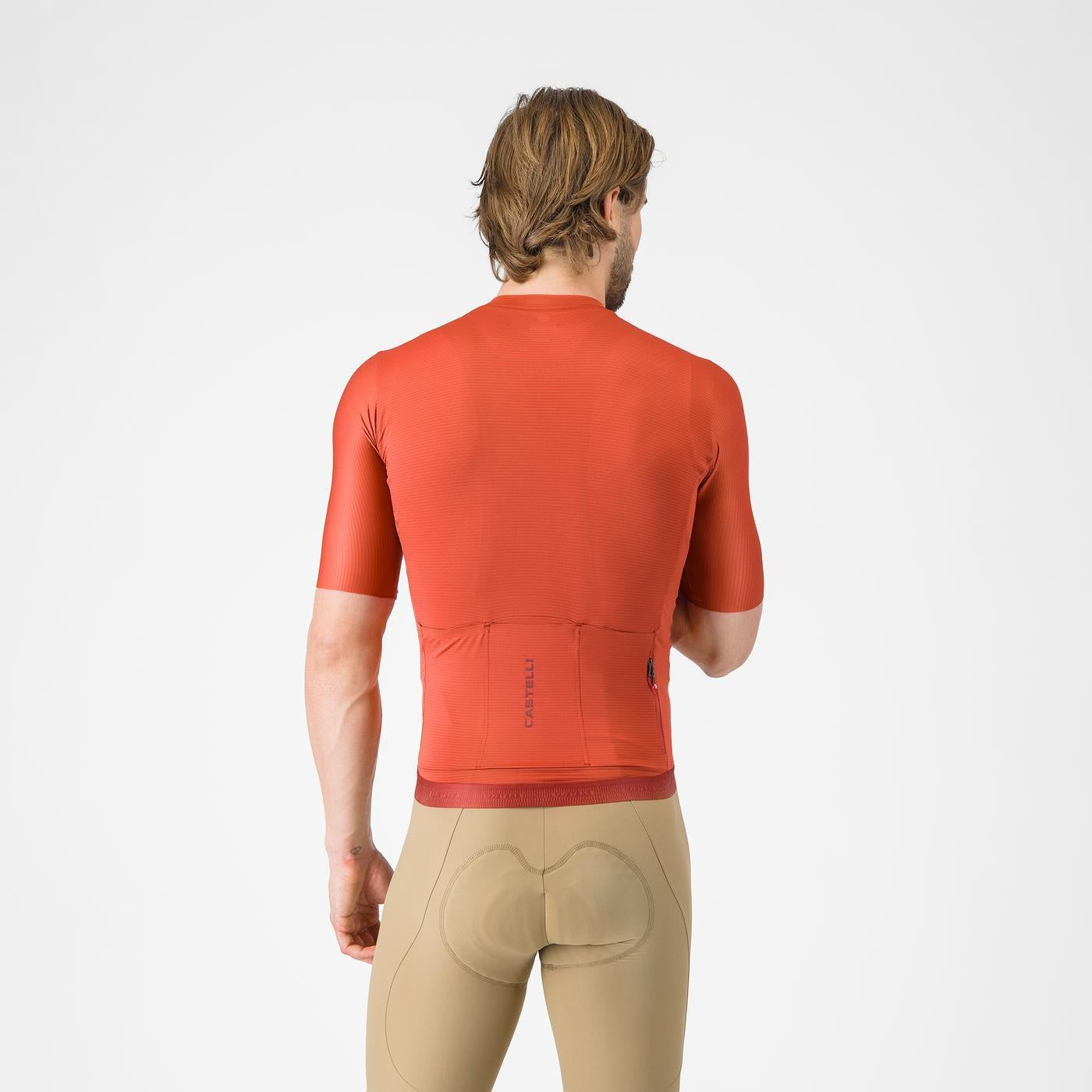 Trikot CASTELLI ESPRESSO 2 Kurzarm Paprika