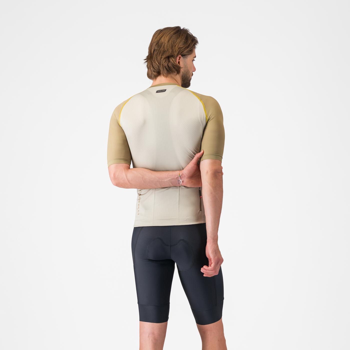 Salopette Corta CASTELLI UNLIMITED 2 CARGO Nero