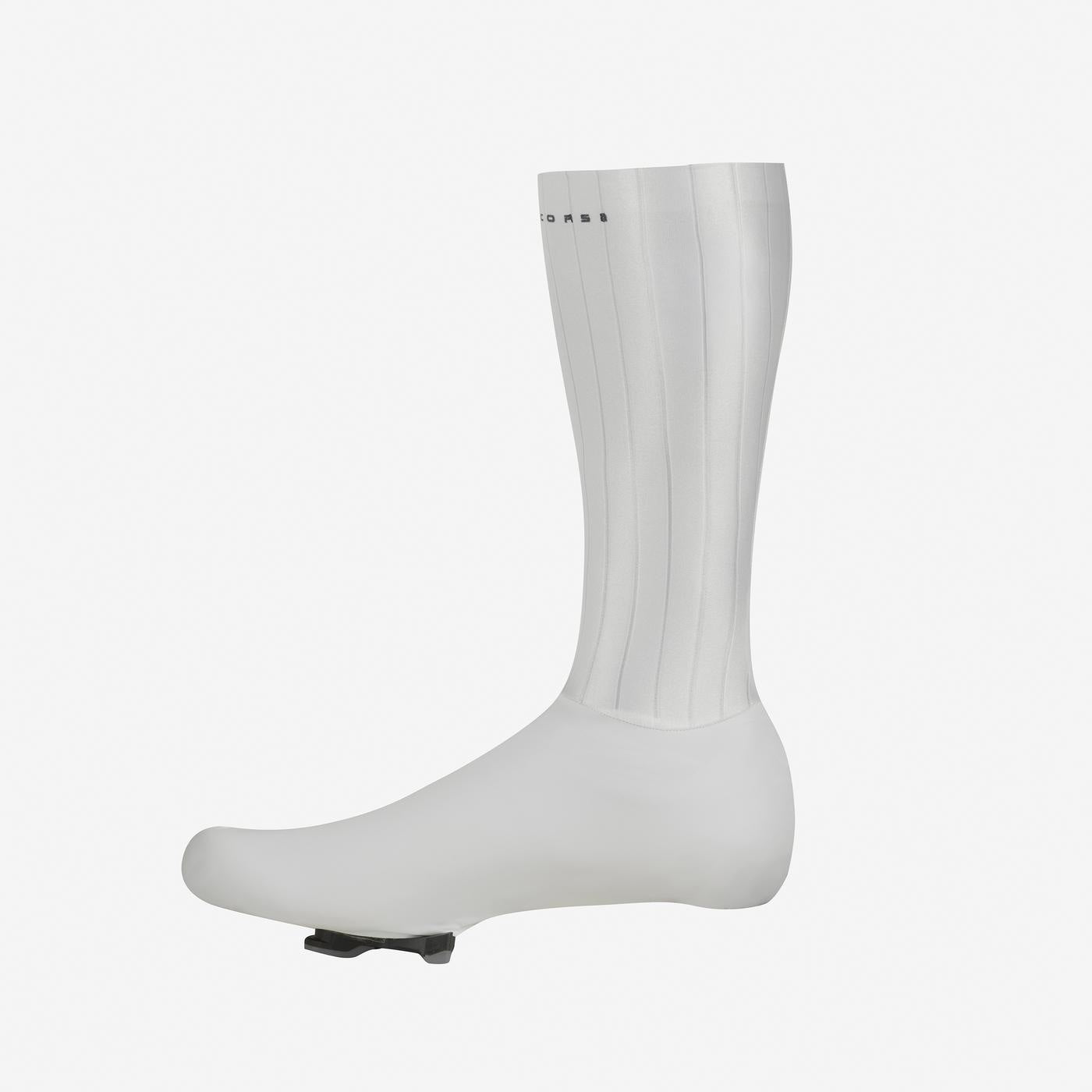 Couvre-Chaussures CASTELLI FAST FEET 4 TT Blanc