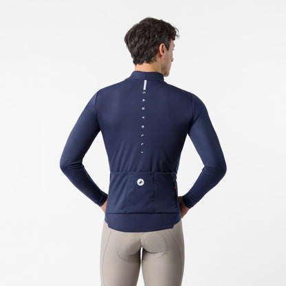CASTELLI SWEETSPOT blå jakke