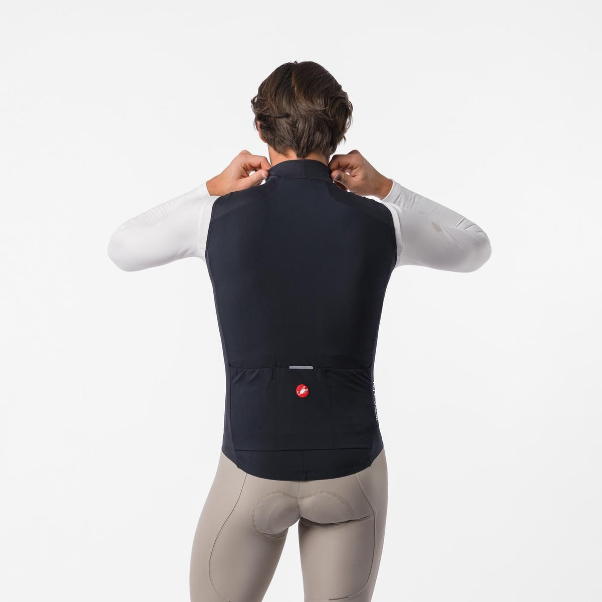 Ärmlös Väst CASTELLI PERFETTO 2 Svart