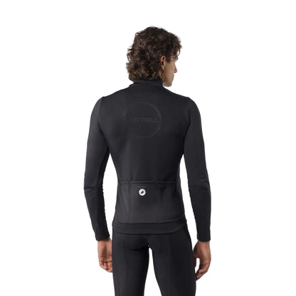 Trøje CASTELLI COMPETIZIONE THERMAL Lange Ærmer Sort