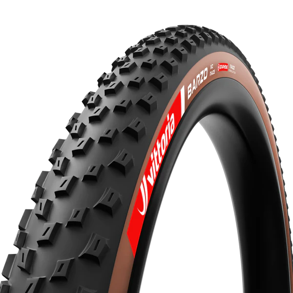 Dæk VITTORIA BARZO XC RACE 29x2.4 Graphene/Silica Tubeless Ready Souple Beige