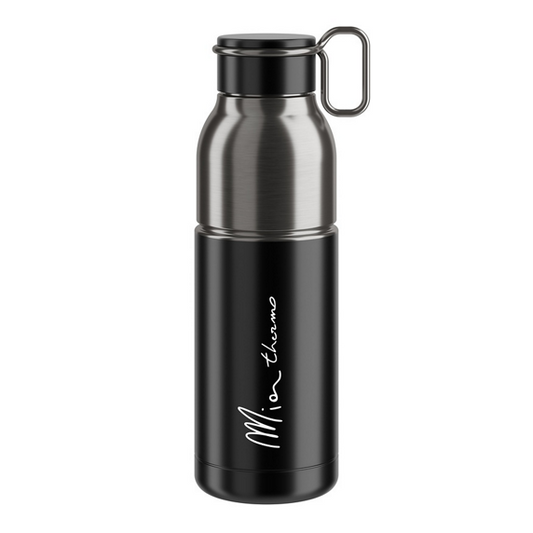 Bidon Thermique ELITE MIA THERMO (550ml) Noir