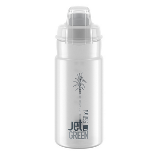 Bidon ELITE JET SUGAR CANE PLUS (550ml) Transparent/Gris