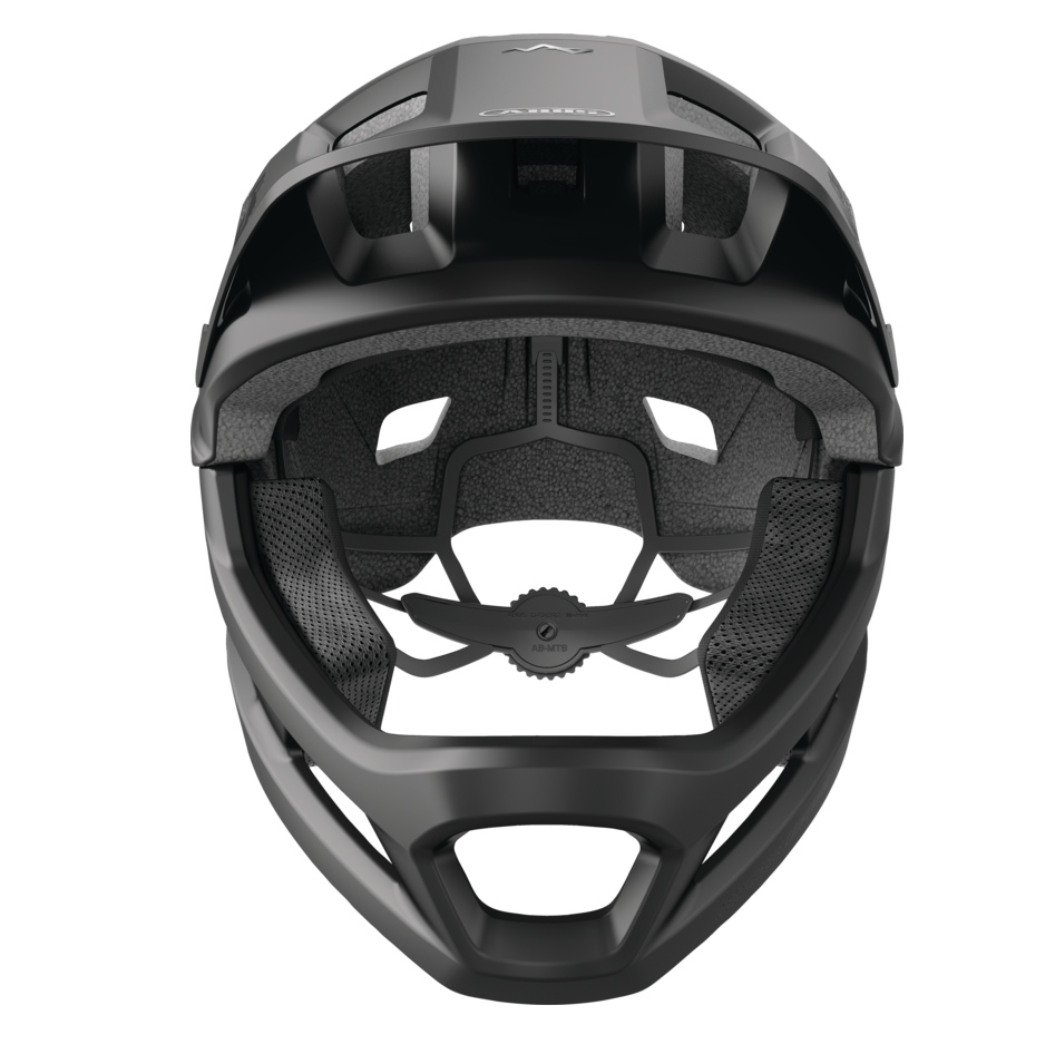 MTB-hjelm ABUS YOUDROP FF Junior Muted Sort