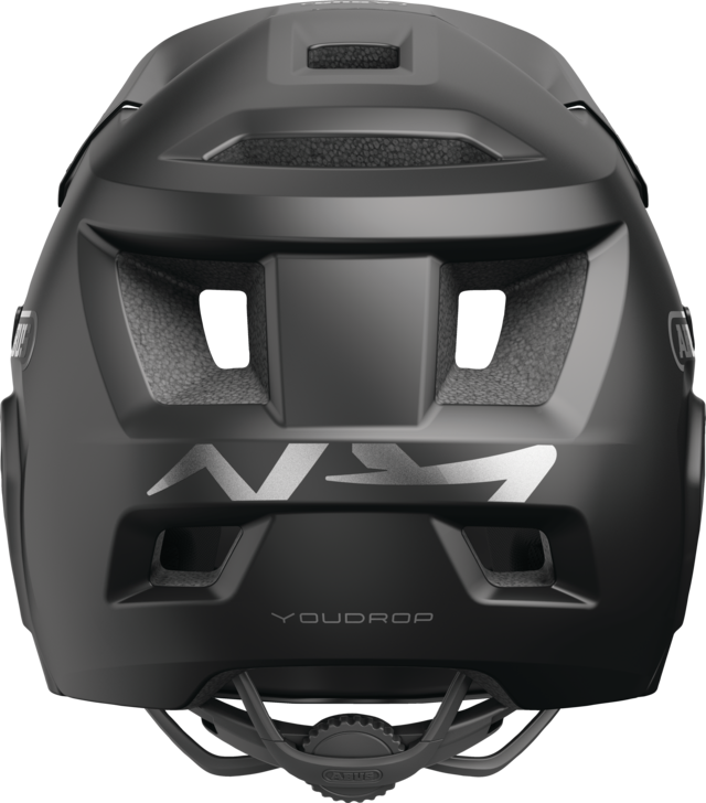 MTB-hjelm ABUS YOUDROP FF Junior Muted Sort