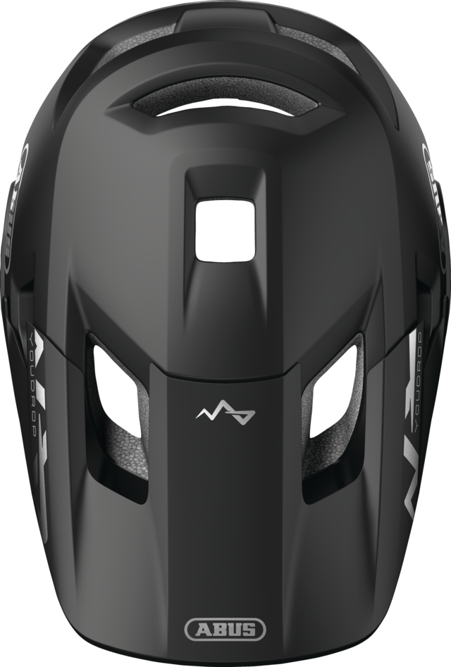 MTB-hjelm ABUS YOUDROP FF Junior Muted Sort