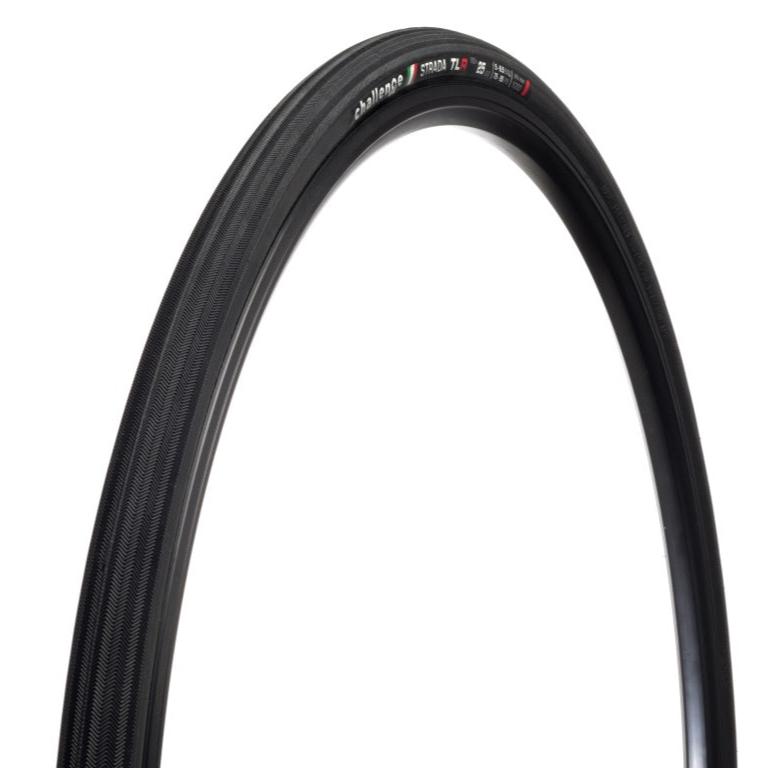 Band CHALLENGE STRADA 700c Tubeless Ready Zwart