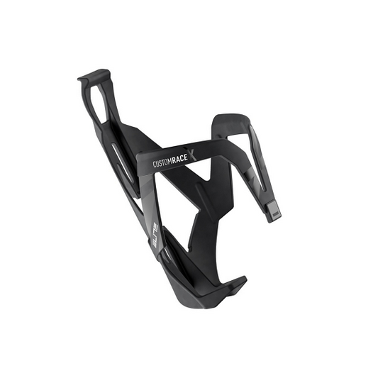 Porte-Bidon ELITE CUSTOM RACE X Noir Logo Noir