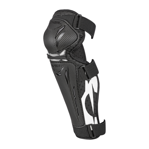 Ginocchiere O'NEAL TRAIL FR Carbon Look Nero/Bianco