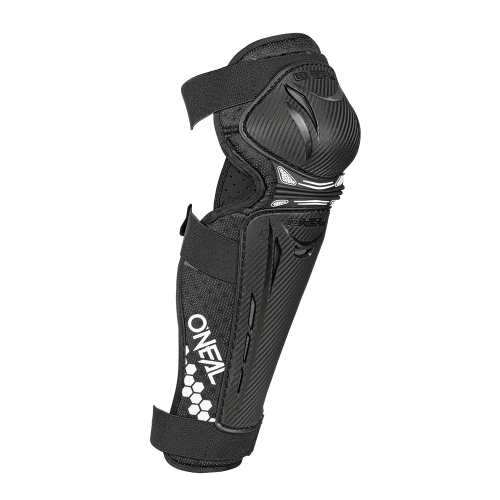 Ginocchiere O'NEAL TRAIL FR Carbon Look Nero/Bianco