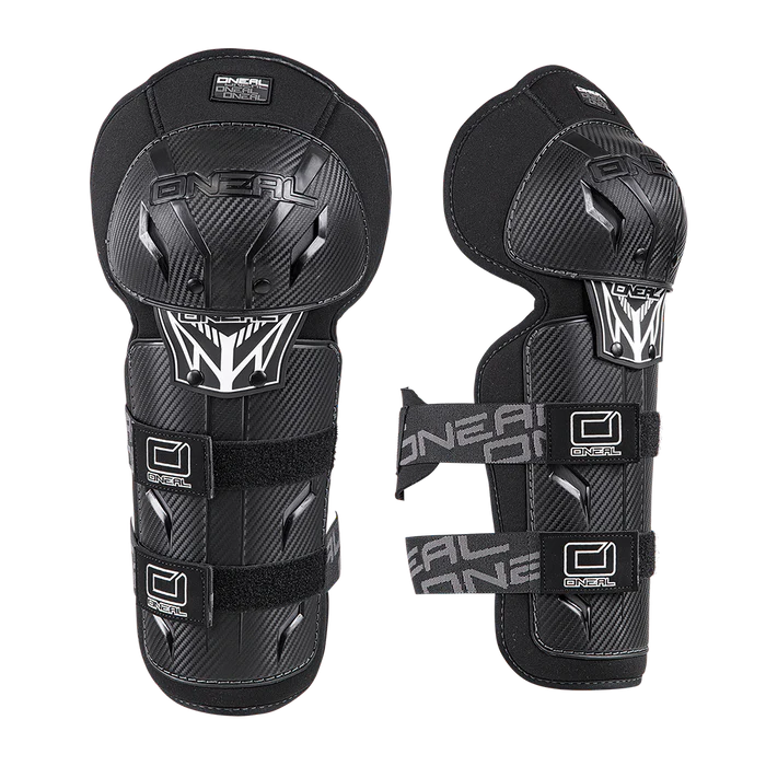 O'NEAL PRO III CARBON LOOK GUARD Junior Knieschützer Schwarz