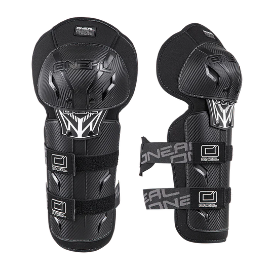 Genouillères O'NEAL PRO III CARBON LOOK GUARD Junior Noir