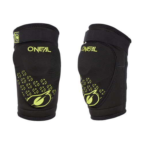 Genouillères O'NEAL DIRT Junior Noir/Jaune