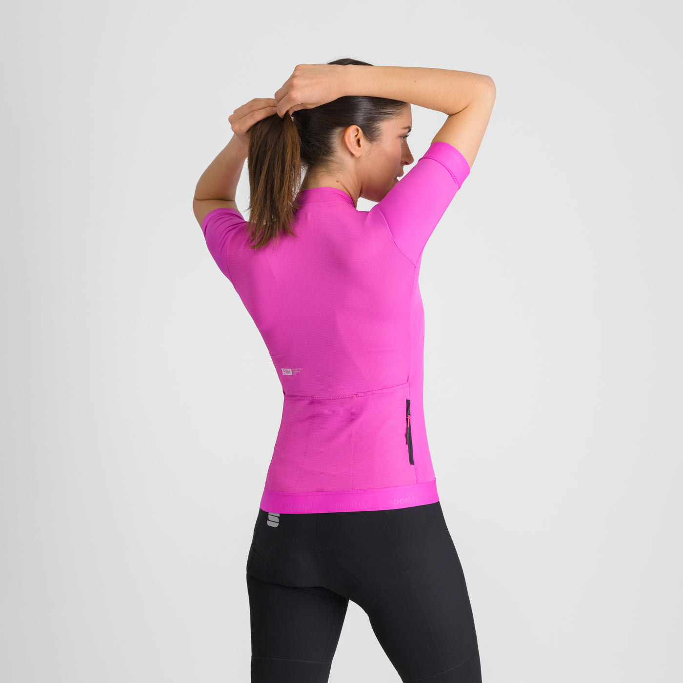 Maglia SPORTFUL SRK 2 Maniche Corte Donna Rosa