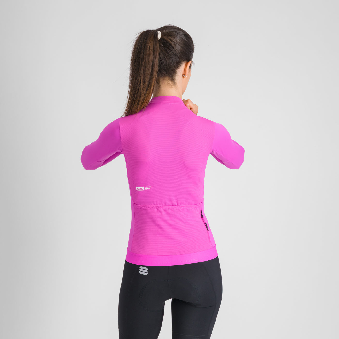 Maillot SPORTFUL SRK Manches Longues Femme Rose