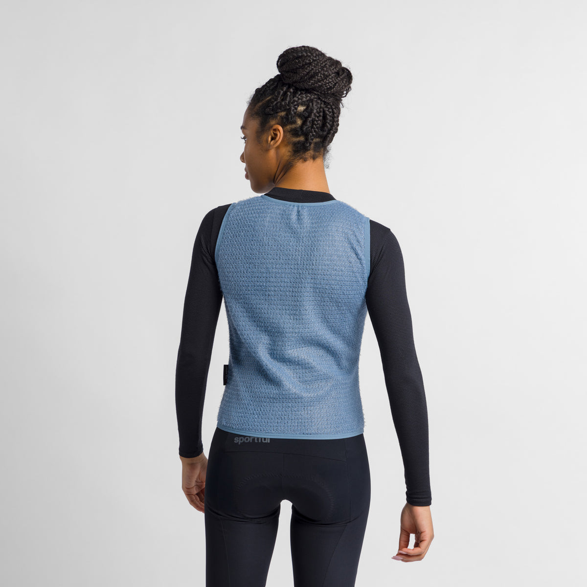 Dámské spodní triko SPORTFUL ALPHA® bez rukávů modré