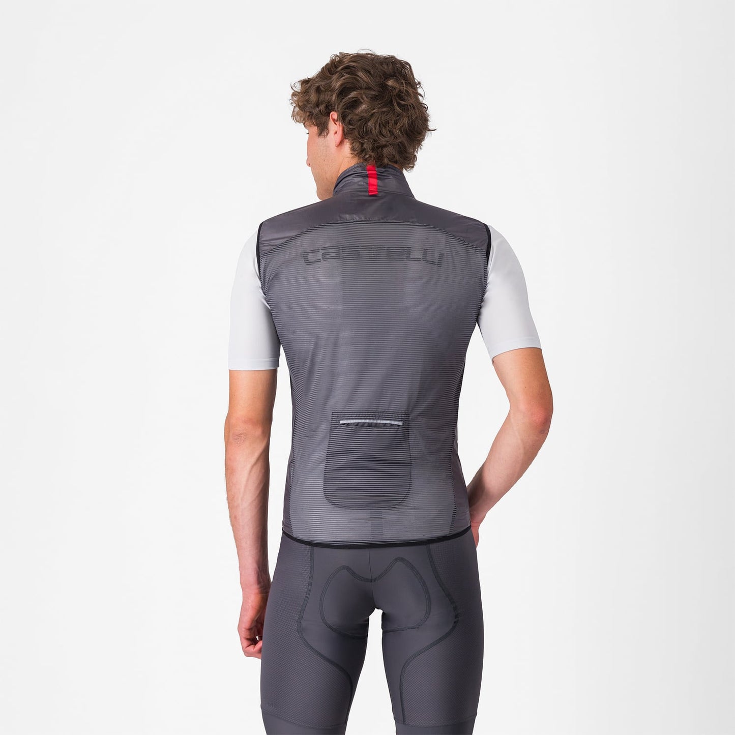 Chaleco Sin Mangas CASTELLI ARIA Gris Oscuro