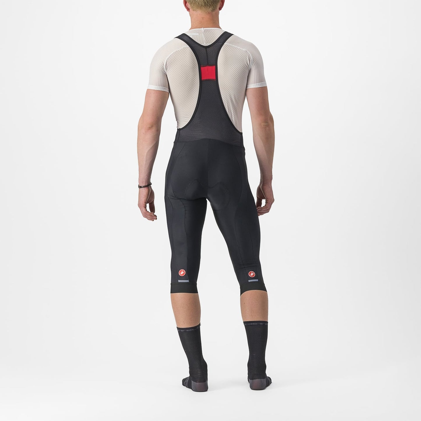 CASTELLI ENTRATA 2 3/4 Bib Tights Black