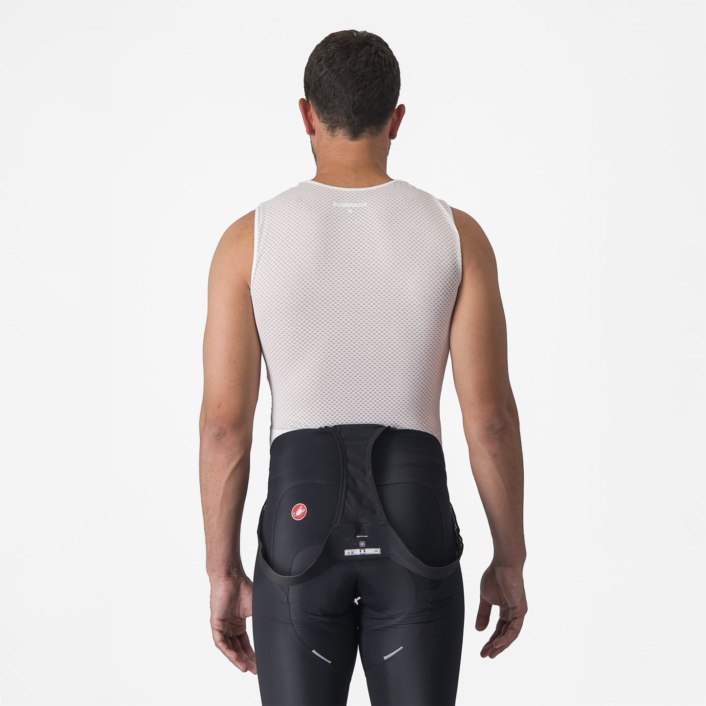 Alusvaate CASTELLI PRO MESH 2.0 Hihaton Valkoinen