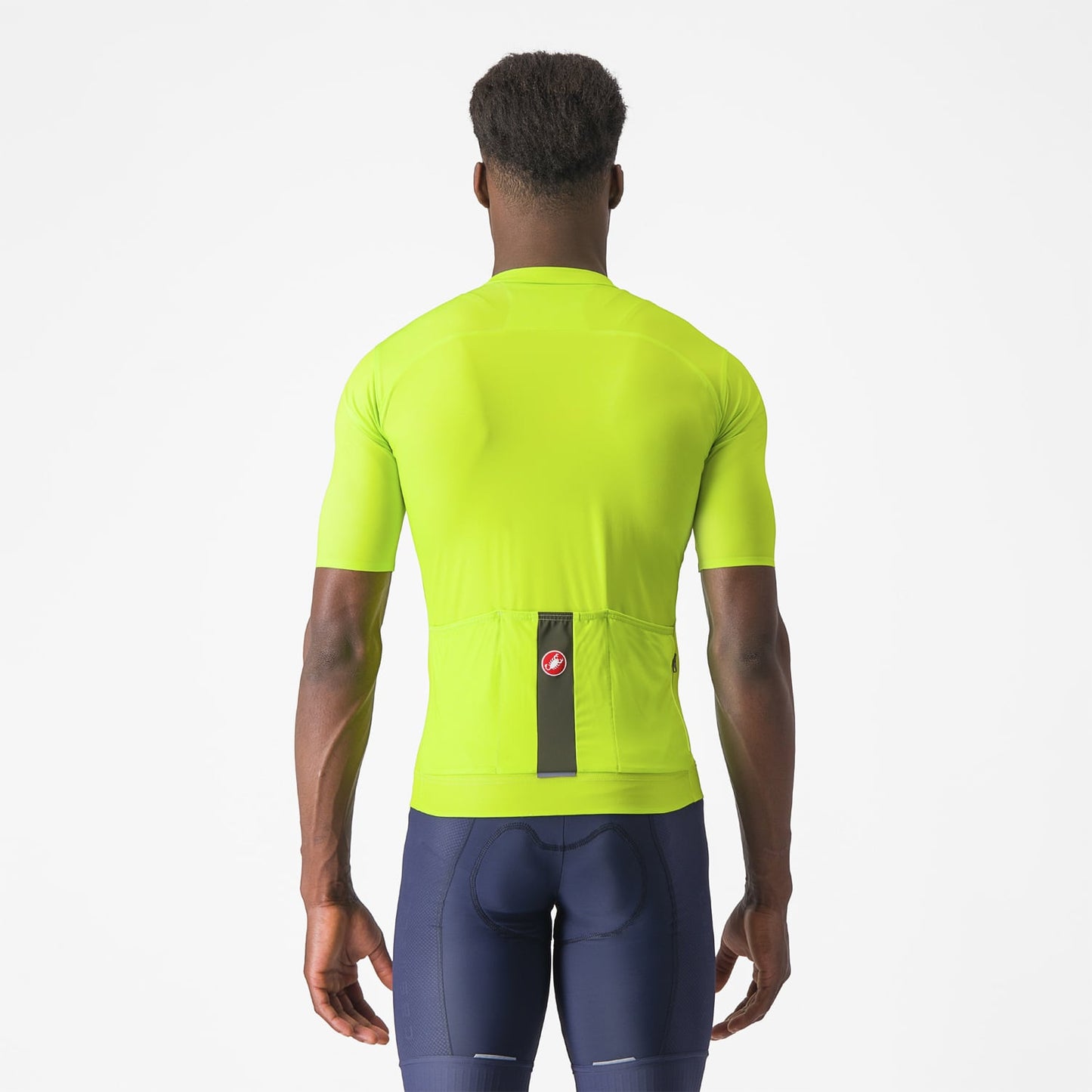 Trikot CASTELLI PROLOGO LITE Kurzarm Gelb
