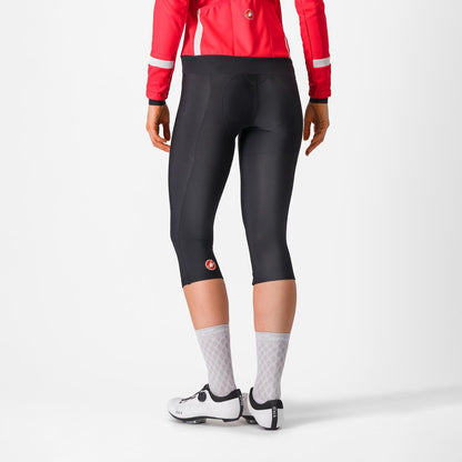 CASTELLI ENTRATA naiste 3/4 traksipüksid must