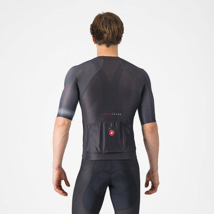 Dres CASTELLI CLIMBER'S A/C Krátký Rukáv Černý