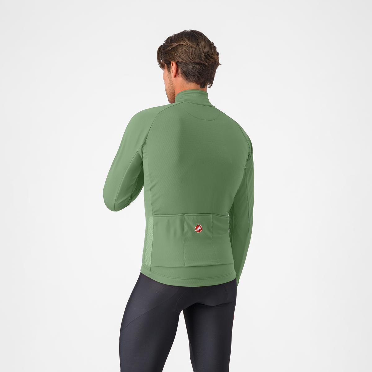 Chaqueta CASTELLI COMPETIZIONE Verde