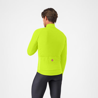 Jakke CASTELLI COMPETIZIONE Gul