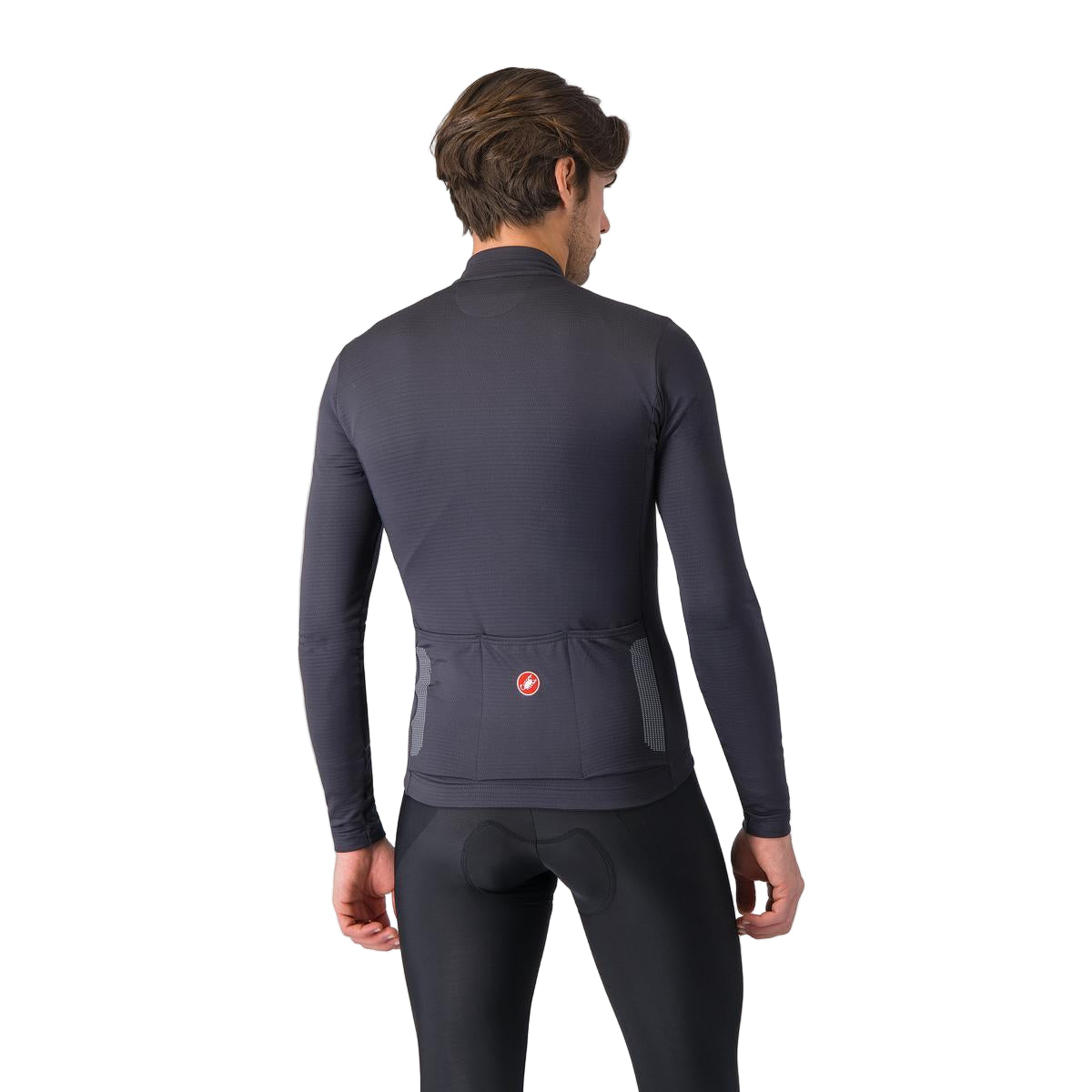 Maillot CASTELLI PURO 4 Mangas Largas Dark Gray