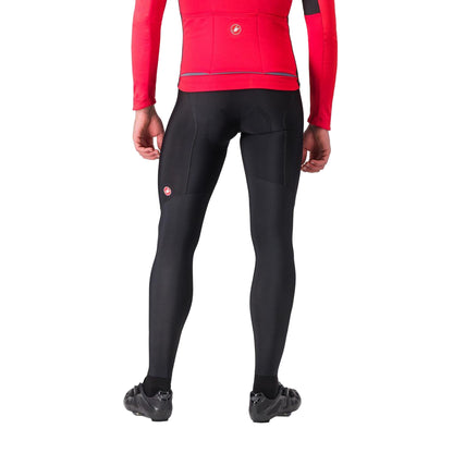 CASTELLI COMPETIZIONE Traksidega Pikad Rattapüksid Must