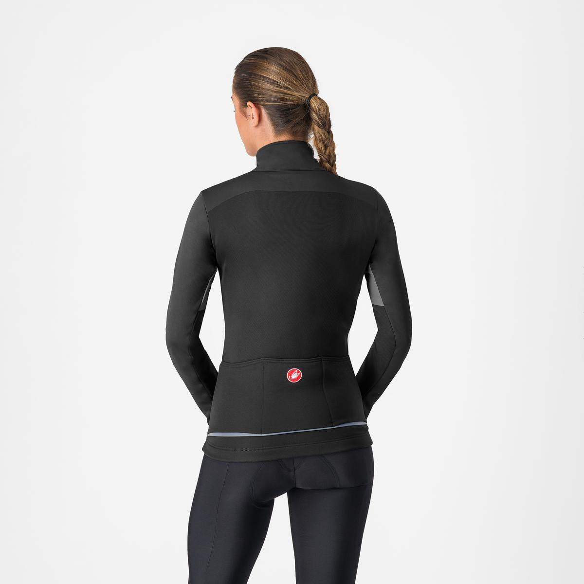 Jas CASTELLI ENTRATA 2 Dames Zwart/Grijs