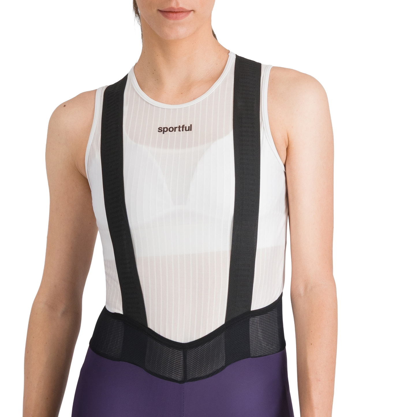 Cuissard Court à Bretelles SPORTFUL SRK Femme Violet