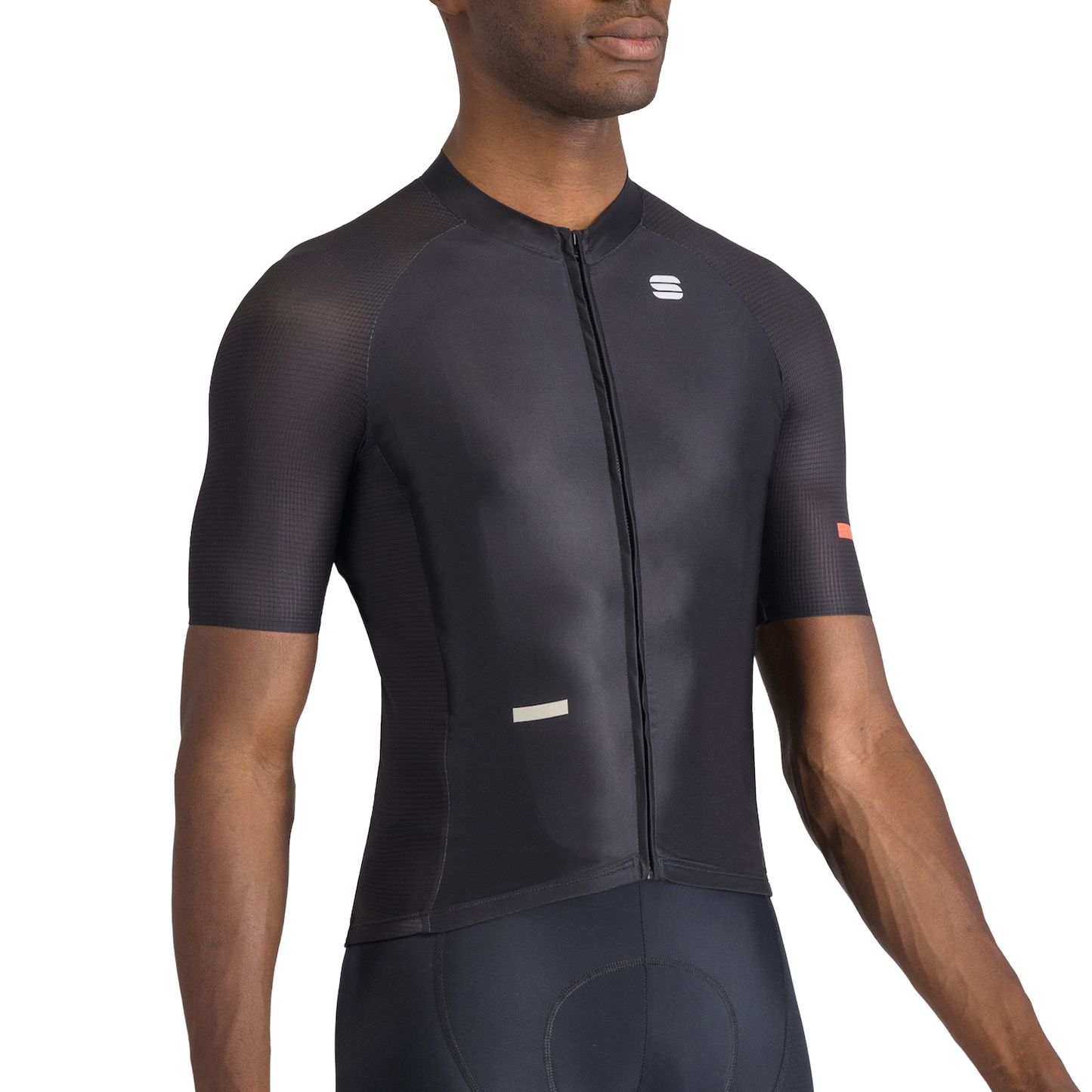 Maillot SPORTFUL SUPERNOVA Manches Courtes Noir