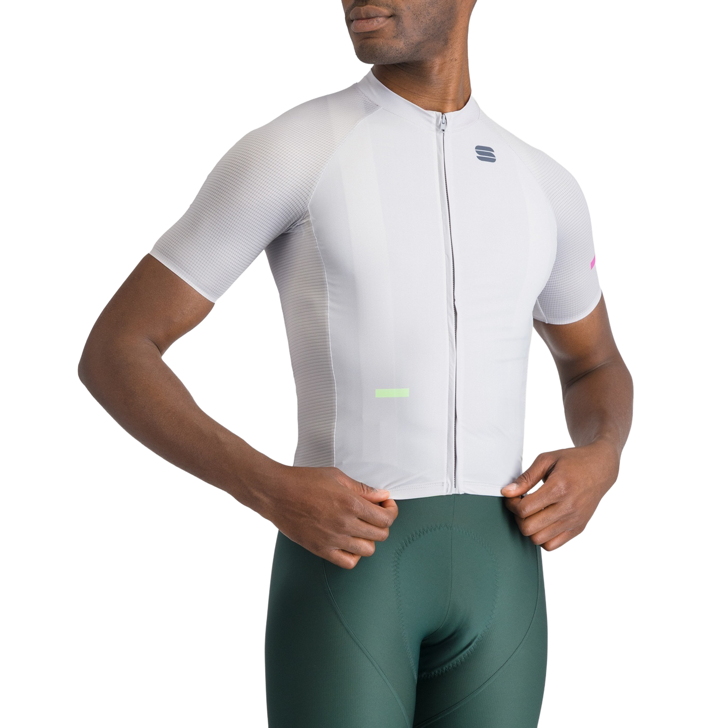 Trikot SPORTFUL SUPERNOVA Kurzarm Grau