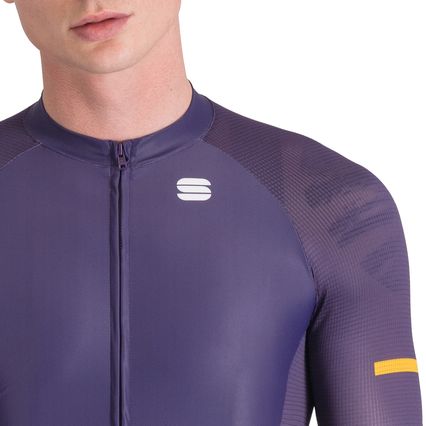 Maillot SPORTFUL SUPERNOVA Manches Courtes Violet
