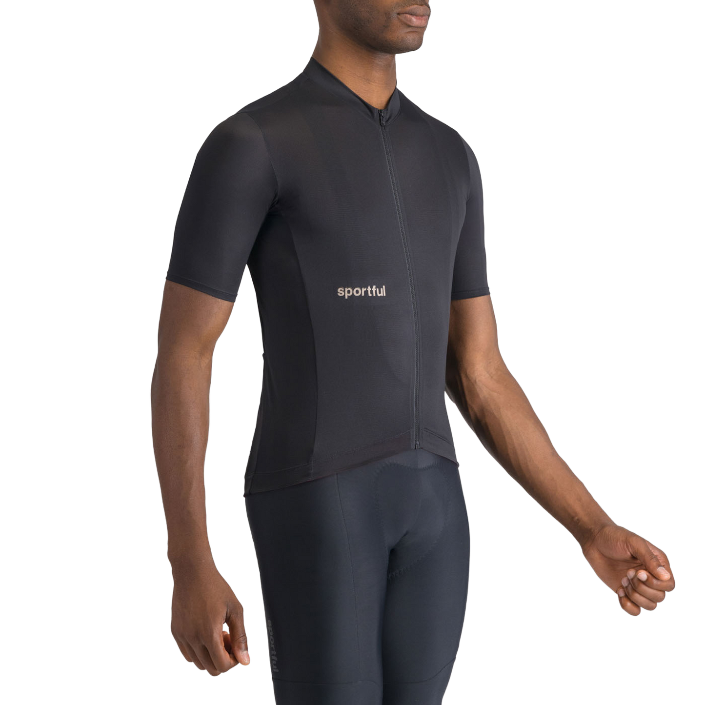Maillot SPORTFUL CLASSIC  JERSEY Manches Courtes Noir