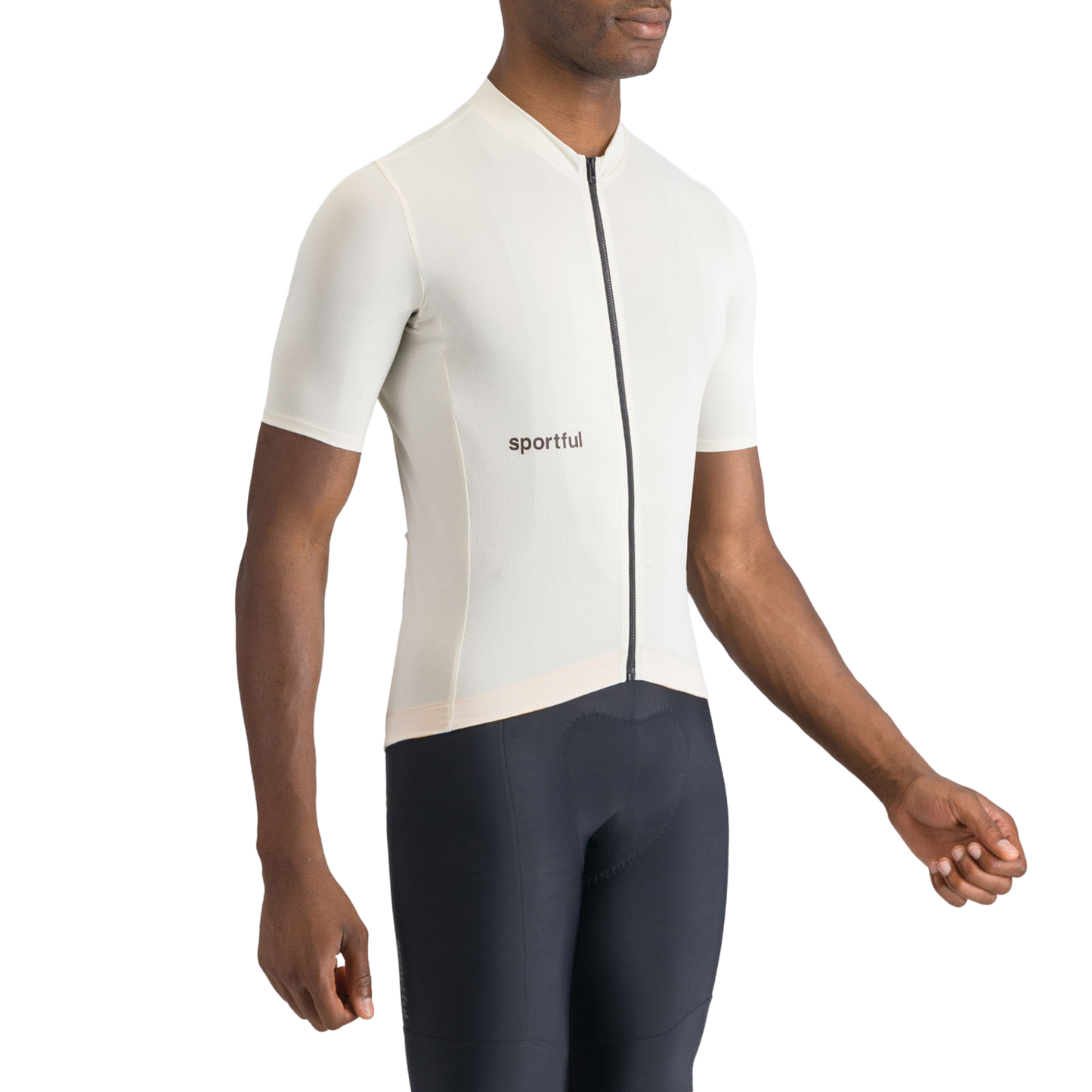 Maillot SPORTFUL CLASSIC  JERSEY Manches Courtes Crème