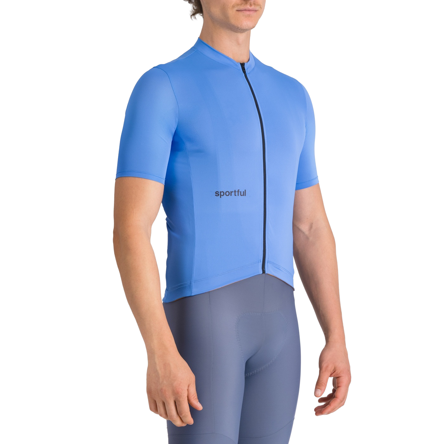 Maillot SPORTFUL CLASSIC  JERSEY Manches Courtes Bleu