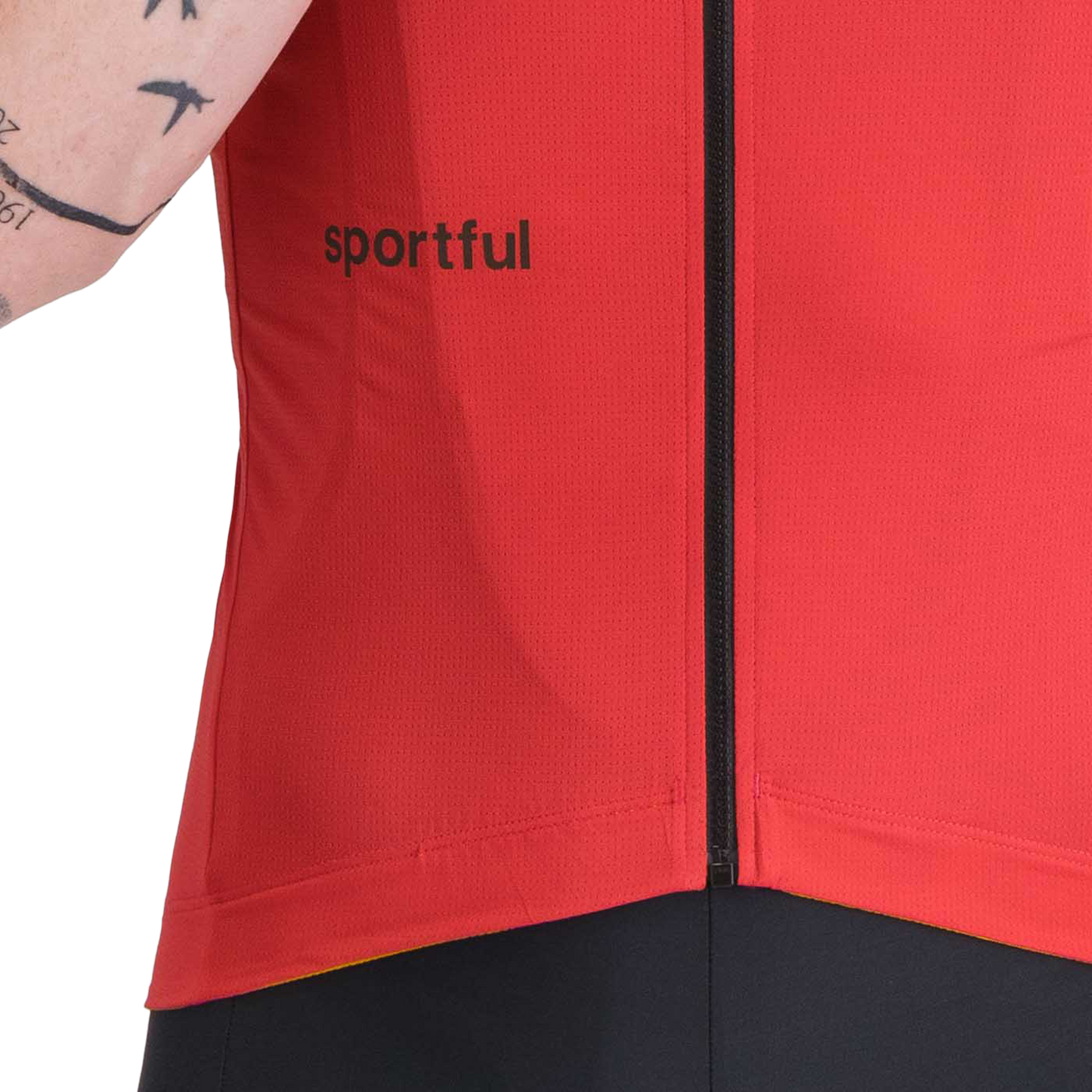 Maillot SPORTFUL CLASSIC  JERSEY Manches Courtes Rouge