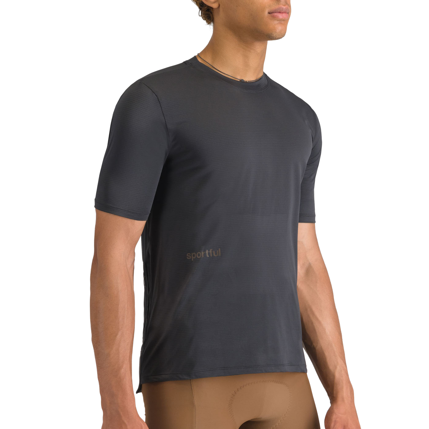 Maillot SPORTFUL SUPERGIARA TEE Manches Courtes Noir