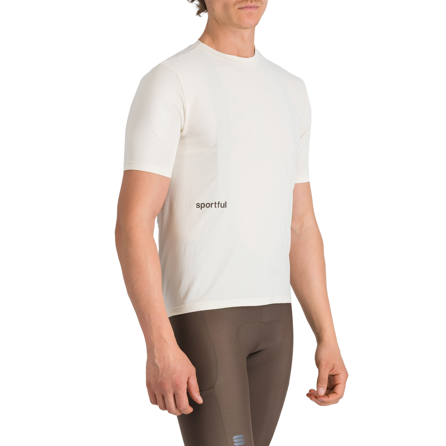 Maillot SPORTFUL SUPERGIARA TEE Manches Courtes Crème