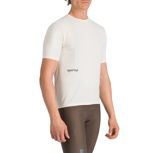 Maillot SPORTFUL SUPERGIARA TEE Manches Courtes Crème