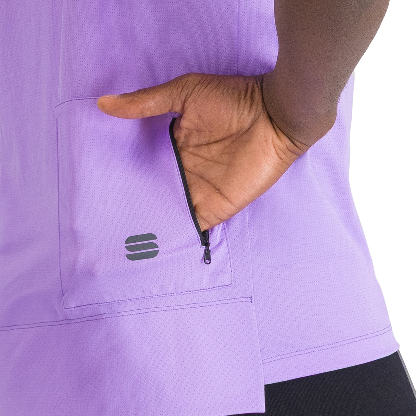 Maillot SPORTFUL SUPERGIARA TEE Manches Courtes Violet