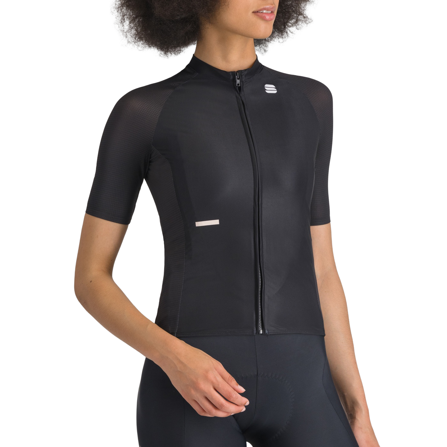 Maillot SPORTFUL SUPERNOVA Manches Courtes Femme Noir