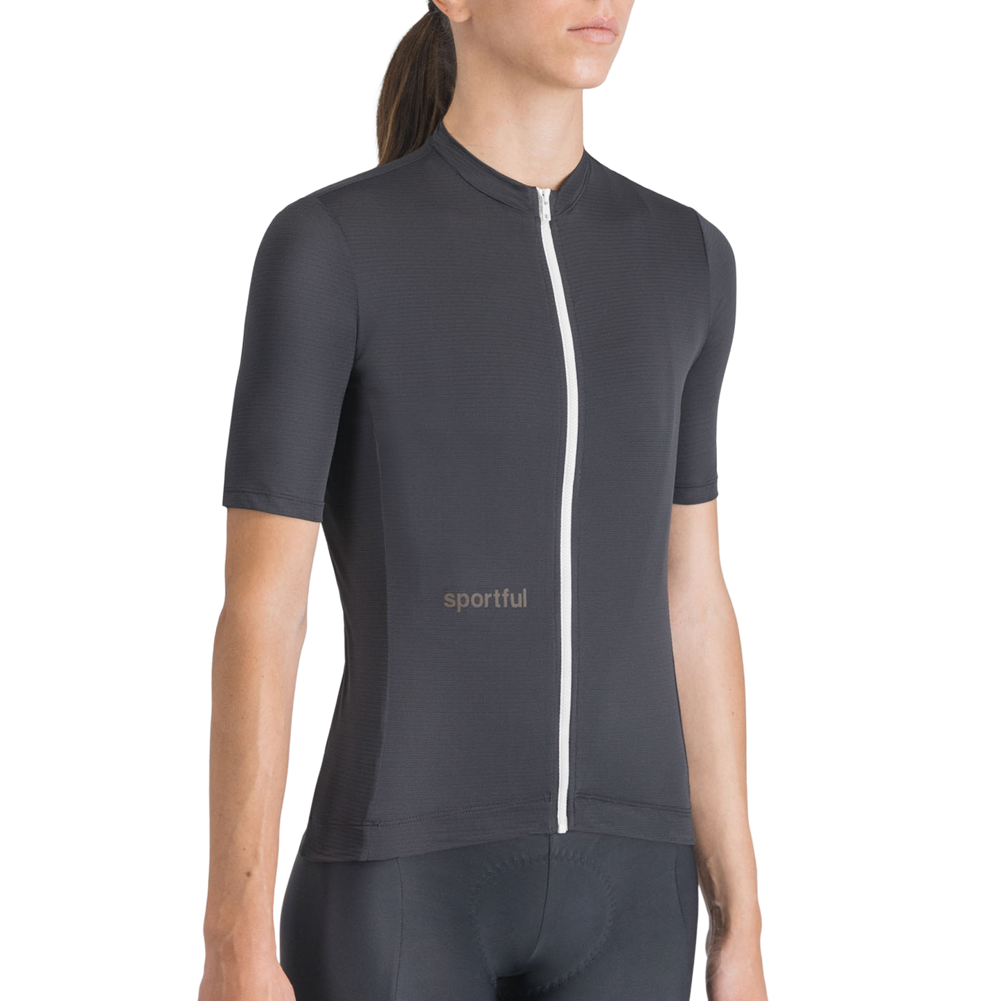 Maillot SPORTFUL CLASSIC Manches Courtes Femme Noir
