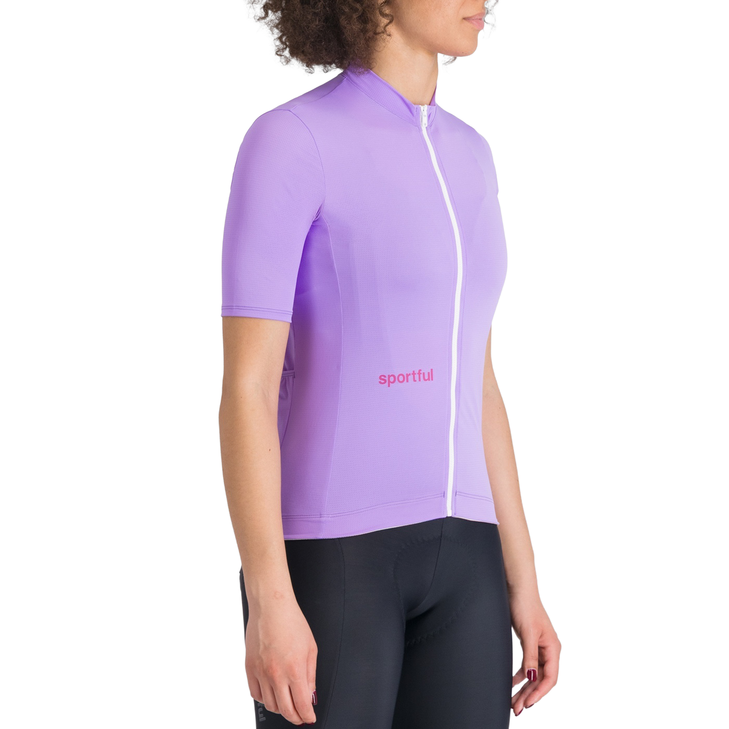 Maillot SPORTFUL CLASSIC Manches Courtes Femme Violet